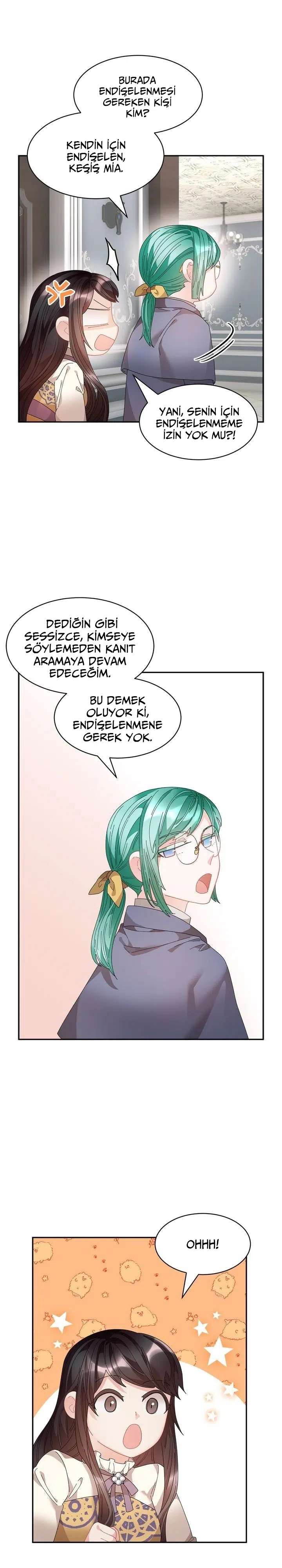 İmparatoriçe Olmak İstemiyorum! - Bölüm 70 Sayfa 17