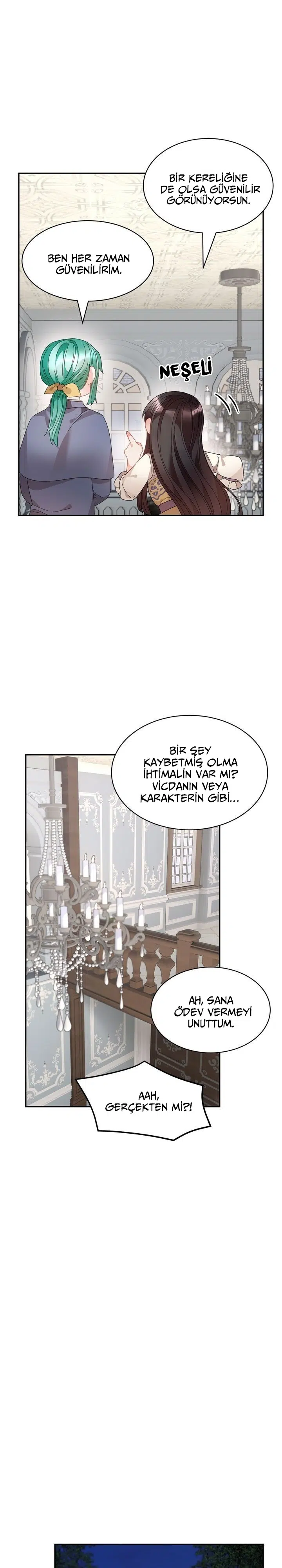 İmparatoriçe Olmak İstemiyorum! - Bölüm 70 Sayfa 18