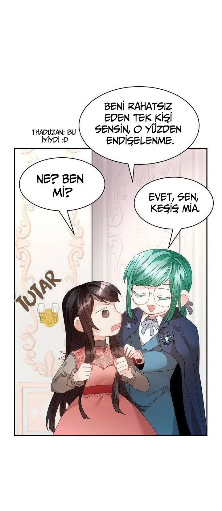 İmparatoriçe Olmak İstemiyorum! - Bölüm 72 Sayfa 52