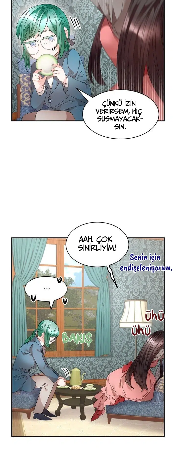 İmparatoriçe Olmak İstemiyorum! - Bölüm 73 Sayfa 36