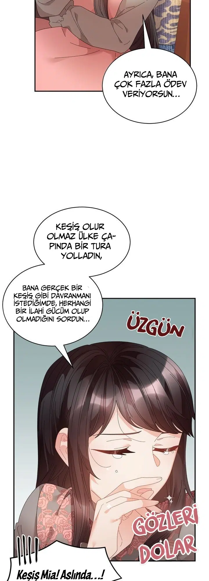 İmparatoriçe Olmak İstemiyorum! - Bölüm 73 Sayfa 46
