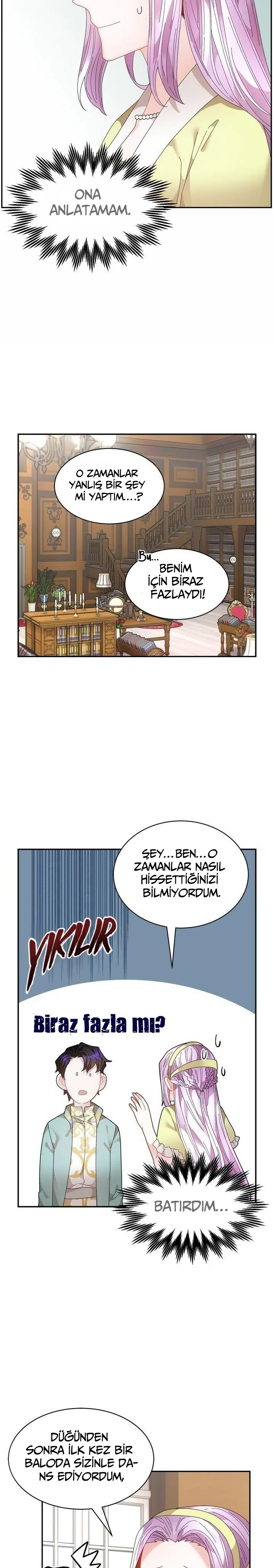 İmparatoriçe Olmak İstemiyorum! - Bölüm 75 Sayfa 4