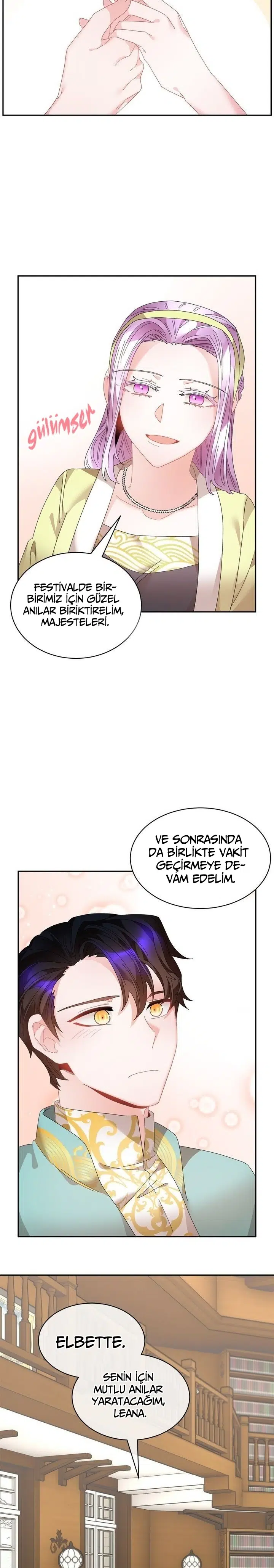İmparatoriçe Olmak İstemiyorum! - Bölüm 75 Sayfa 6