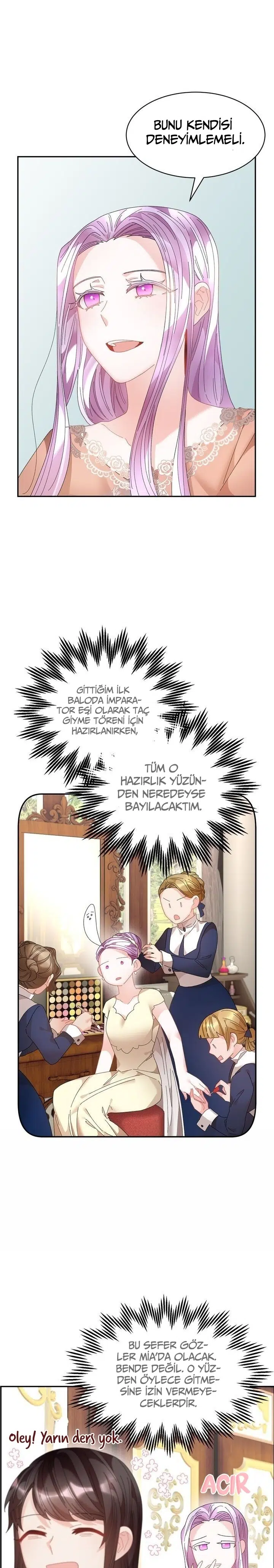 İmparatoriçe Olmak İstemiyorum! - Bölüm 75 Sayfa 10