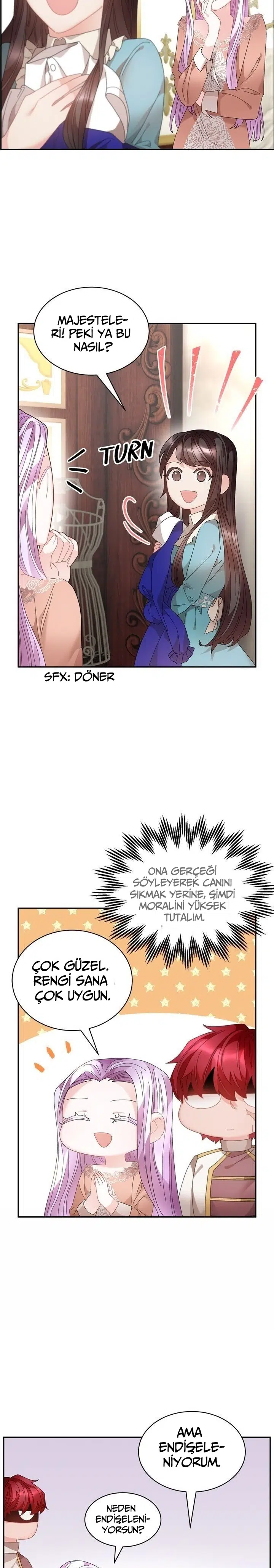 İmparatoriçe Olmak İstemiyorum! - Bölüm 75 Sayfa 11