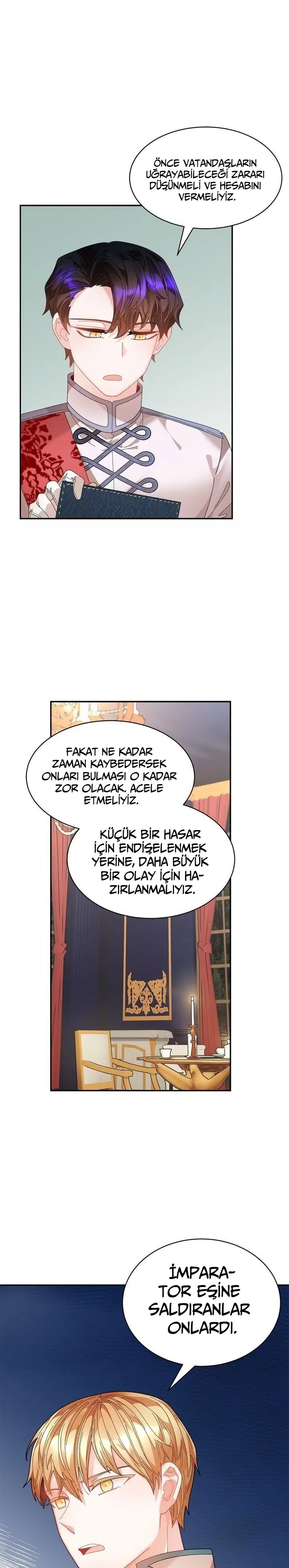 İmparatoriçe Olmak İstemiyorum! - Bölüm 75 Sayfa 18