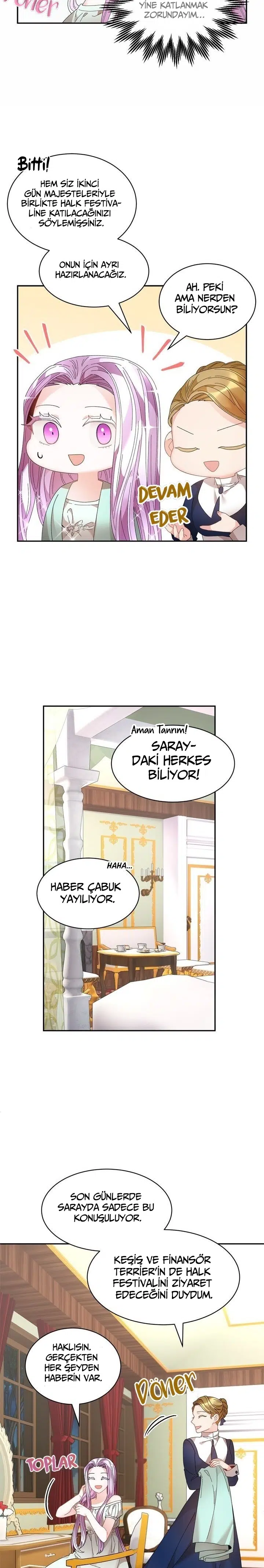 İmparatoriçe Olmak İstemiyorum! - Bölüm 76 Sayfa 3