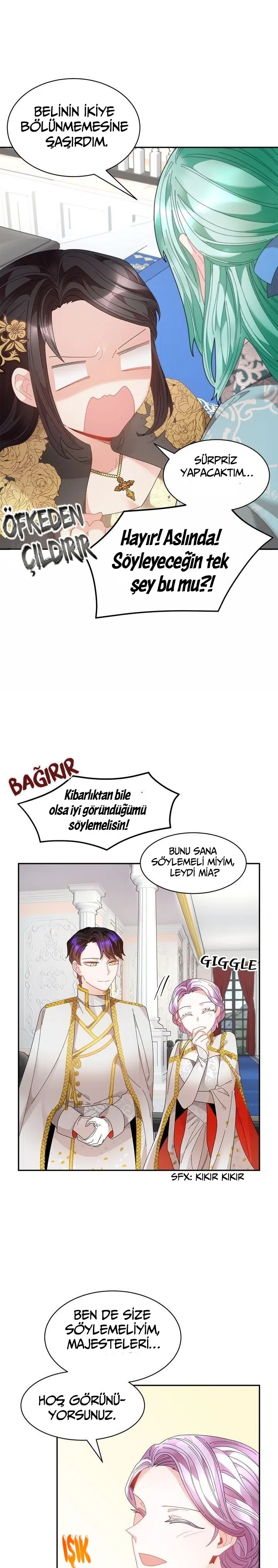 İmparatoriçe Olmak İstemiyorum! - Bölüm 76 Sayfa 18