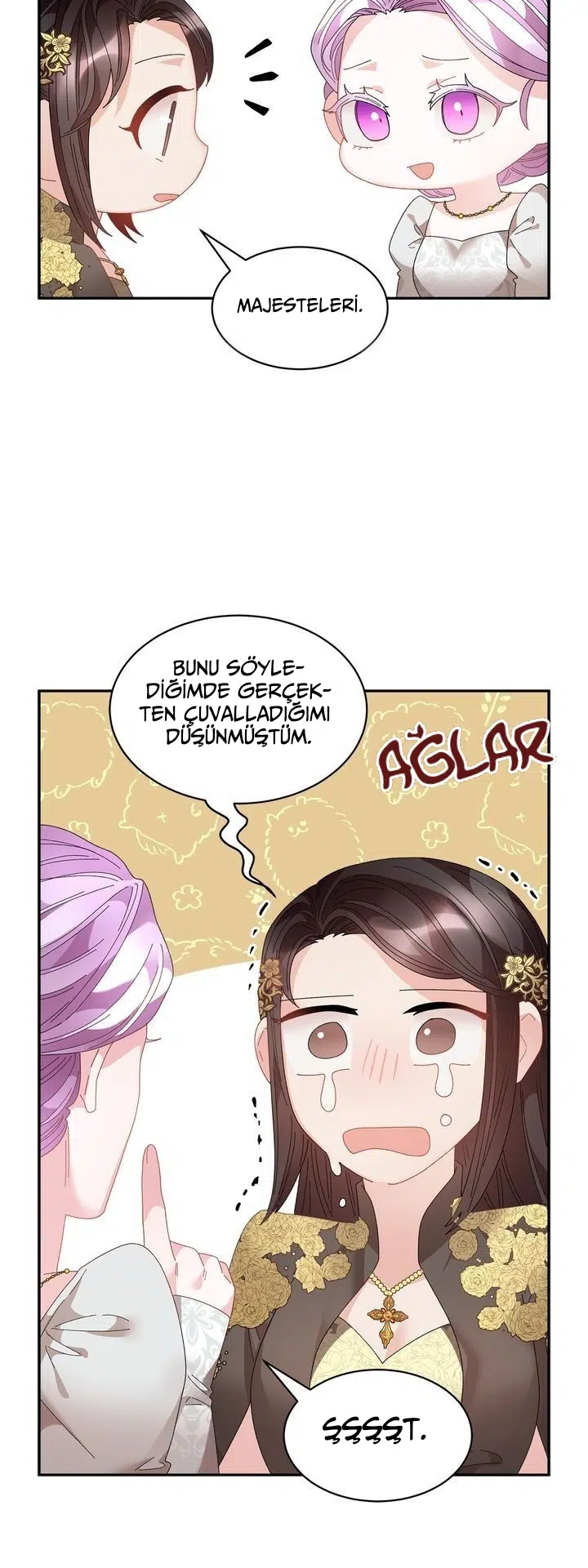 İmparatoriçe Olmak İstemiyorum! - Bölüm 77 Sayfa 31
