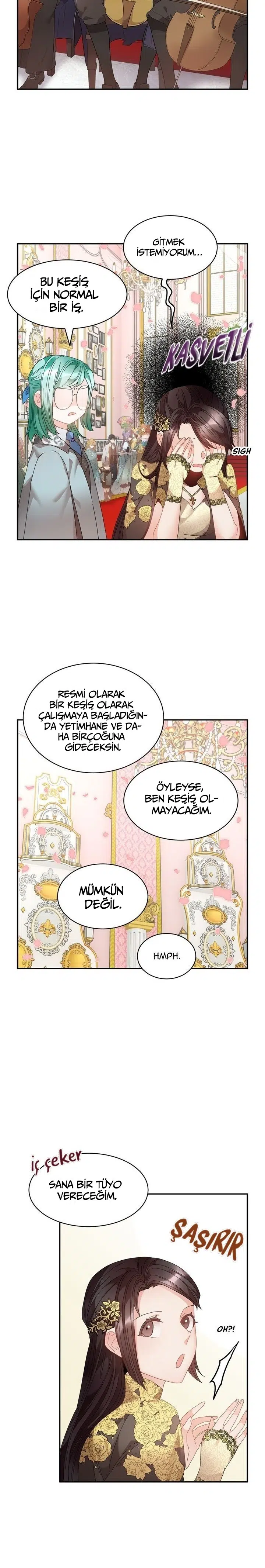İmparatoriçe Olmak İstemiyorum! - Bölüm 78 Sayfa 18