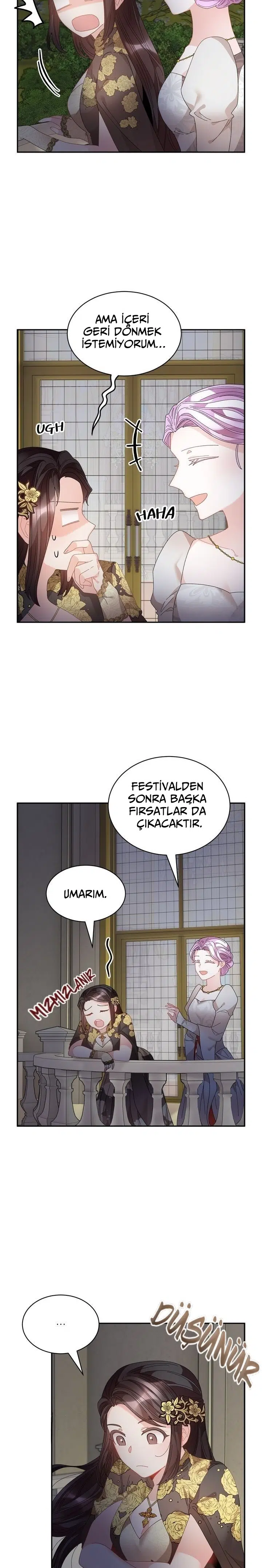 İmparatoriçe Olmak İstemiyorum! - Bölüm 80 Sayfa 11