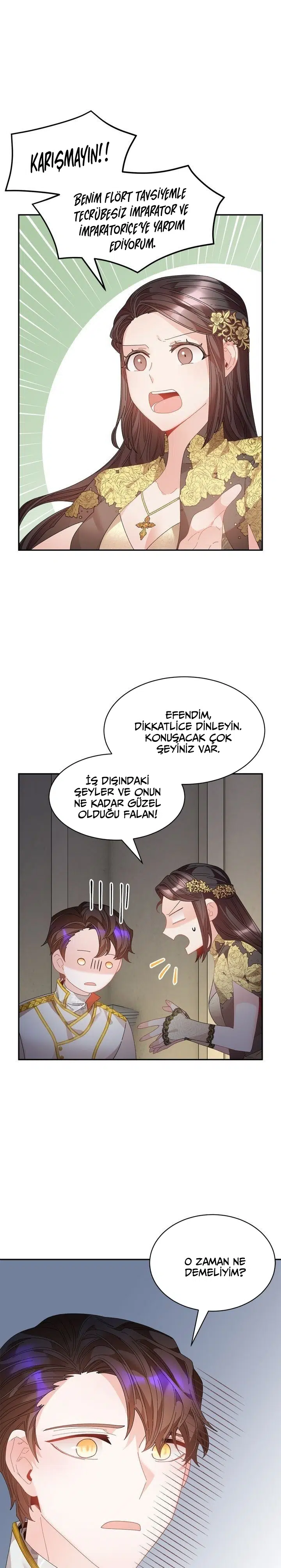 İmparatoriçe Olmak İstemiyorum! - Bölüm 82 Sayfa 2