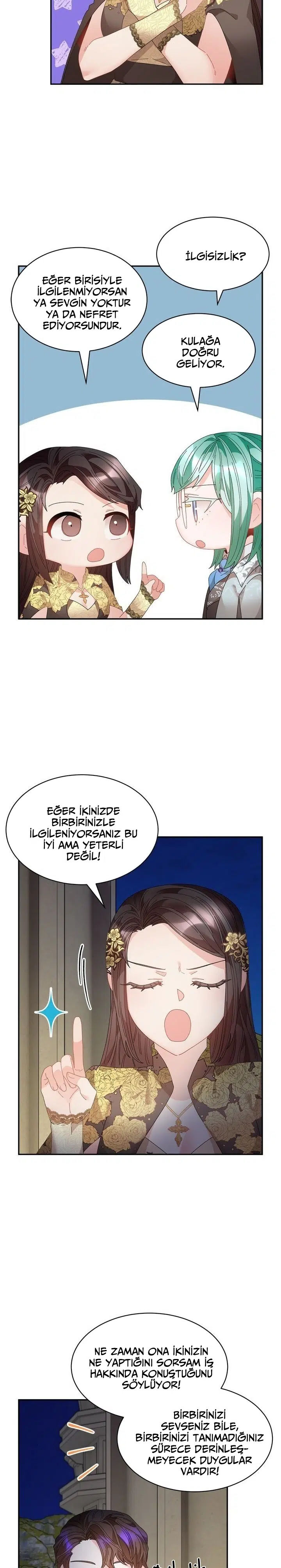İmparatoriçe Olmak İstemiyorum! - Bölüm 82 Sayfa 4