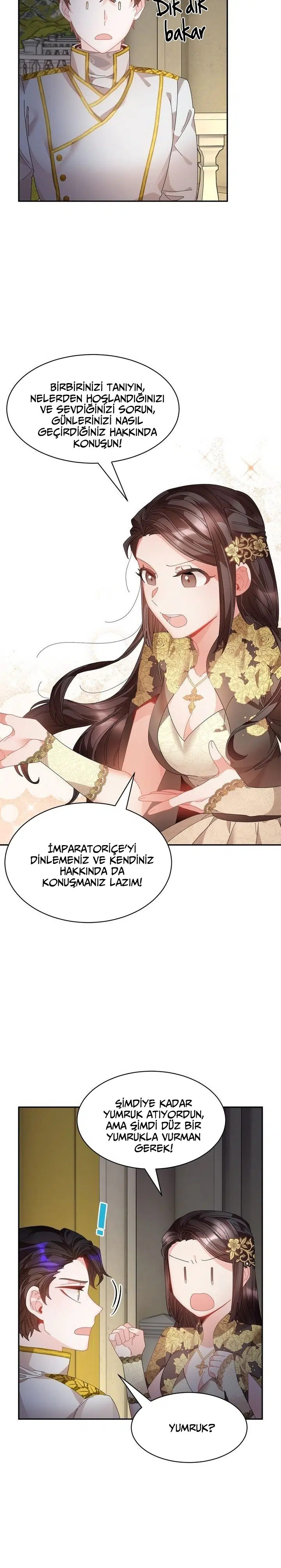 İmparatoriçe Olmak İstemiyorum! - Bölüm 82 Sayfa 5