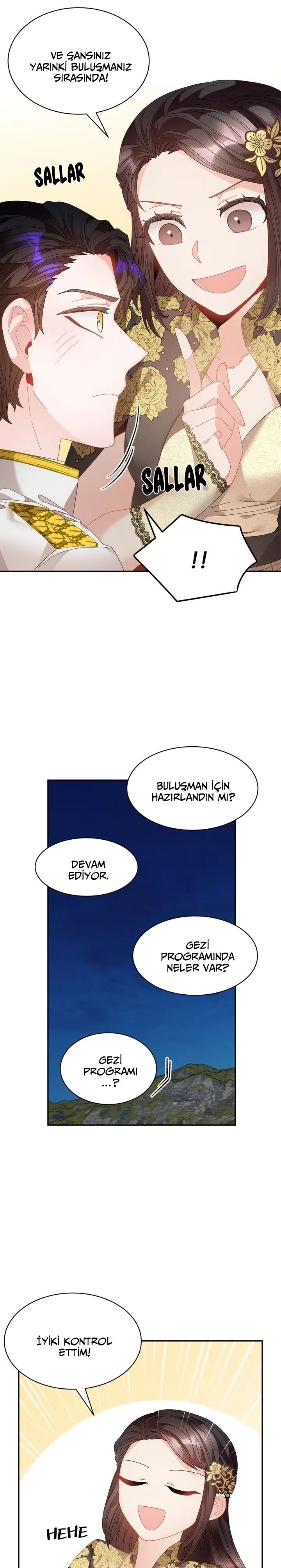 İmparatoriçe Olmak İstemiyorum! - Bölüm 82 Sayfa 6
