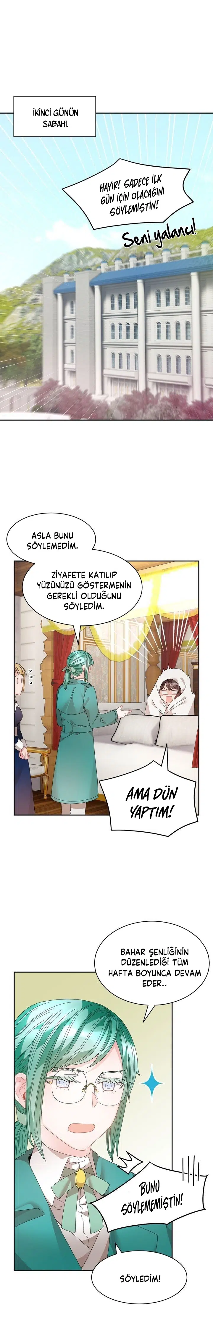 İmparatoriçe Olmak İstemiyorum! - Bölüm 83 Sayfa 2