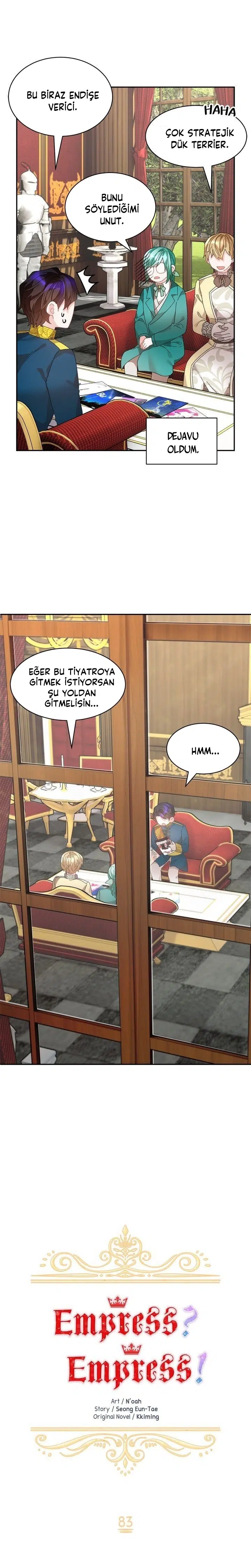 İmparatoriçe Olmak İstemiyorum! - Bölüm 83 Sayfa 10