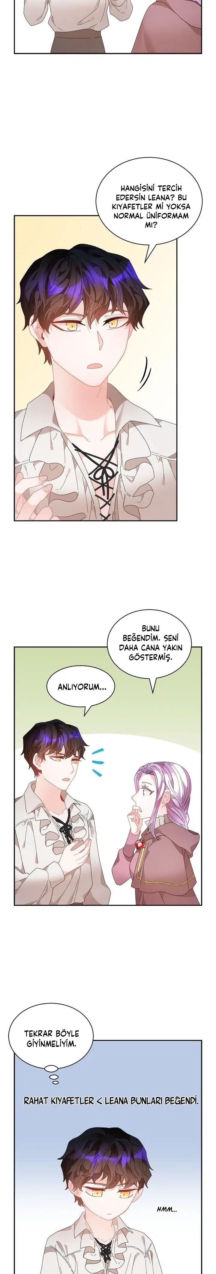 İmparatoriçe Olmak İstemiyorum! - Bölüm 84 Sayfa 4