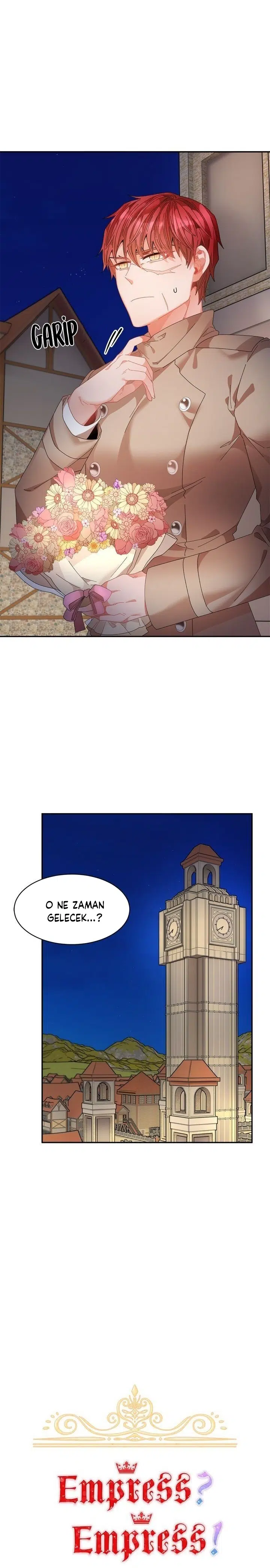 İmparatoriçe Olmak İstemiyorum! - Bölüm 85 Sayfa 3