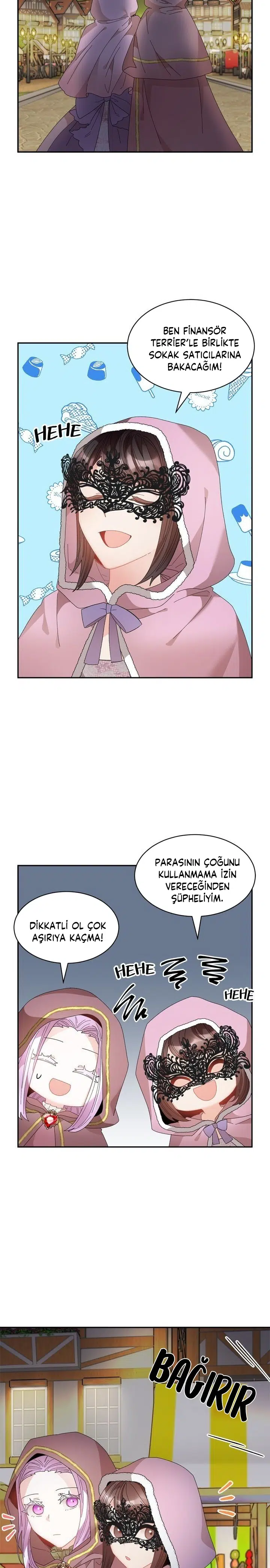 İmparatoriçe Olmak İstemiyorum! - Bölüm 85 Sayfa 10