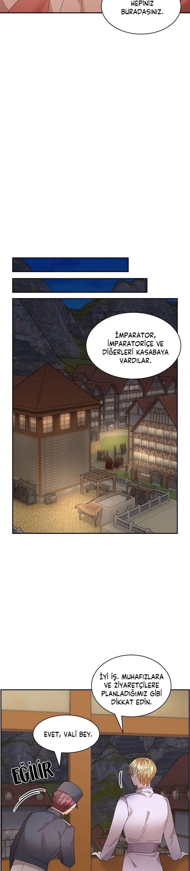 İmparatoriçe Olmak İstemiyorum! - Bölüm 85 Sayfa 21