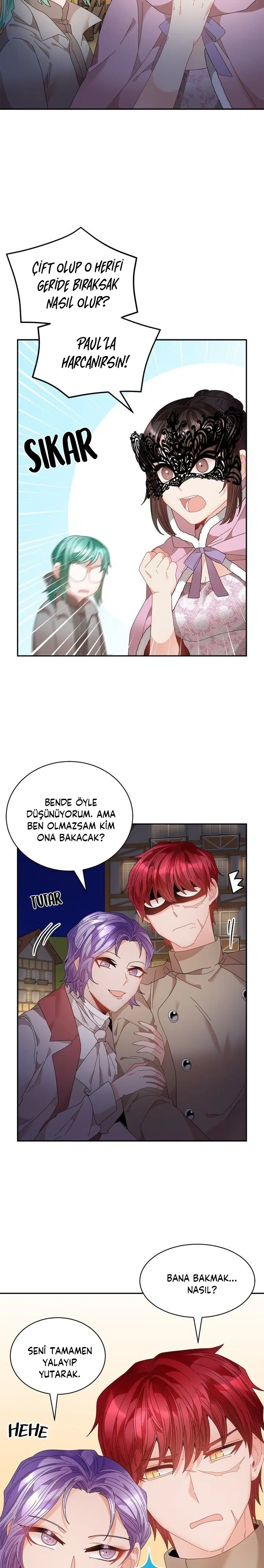 İmparatoriçe Olmak İstemiyorum! - Bölüm 86 Sayfa 8