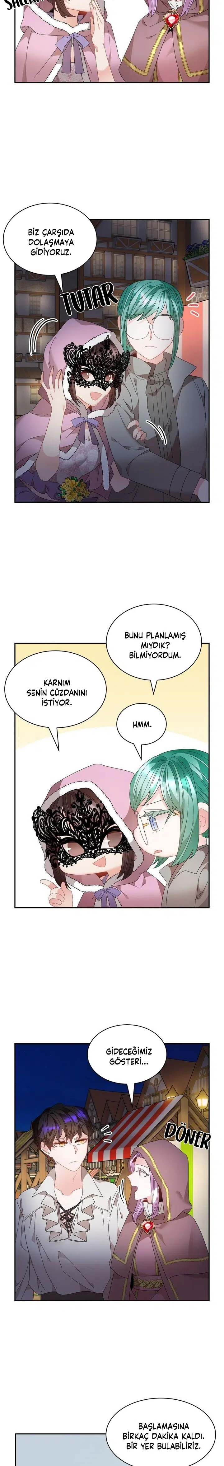 İmparatoriçe Olmak İstemiyorum! - Bölüm 86 Sayfa 12