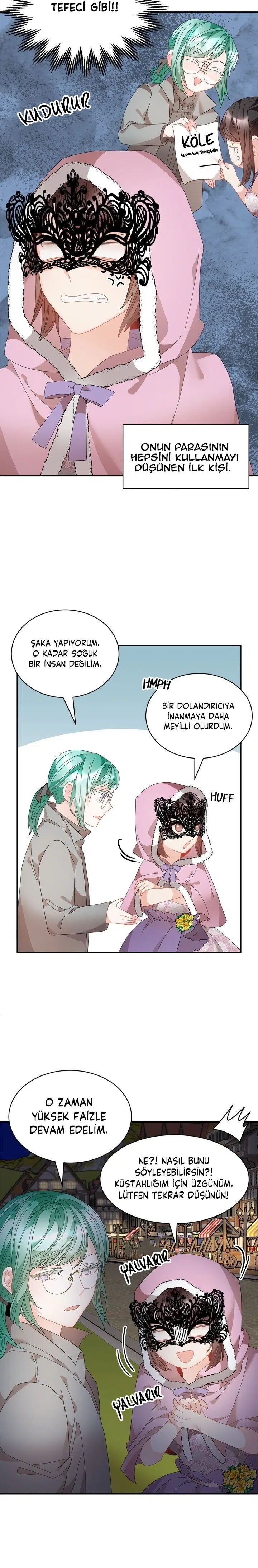 İmparatoriçe Olmak İstemiyorum! - Bölüm 88 Sayfa 6