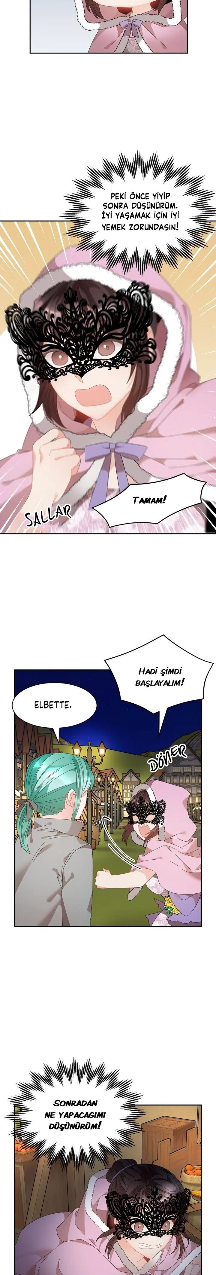 İmparatoriçe Olmak İstemiyorum! - Bölüm 88 Sayfa 9