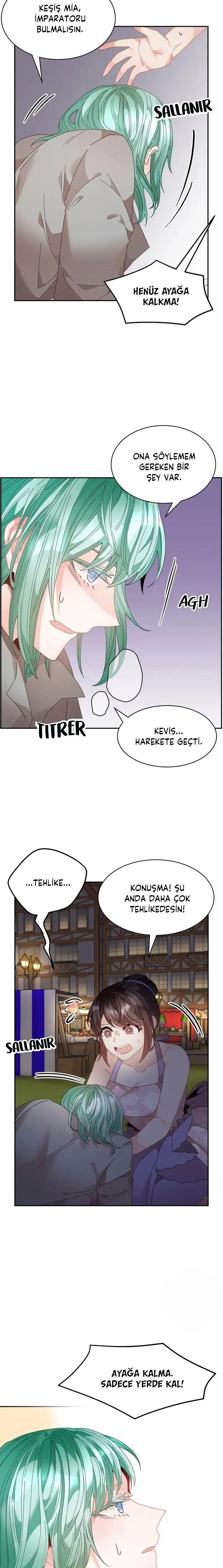 İmparatoriçe Olmak İstemiyorum! - Bölüm 91 Sayfa 15