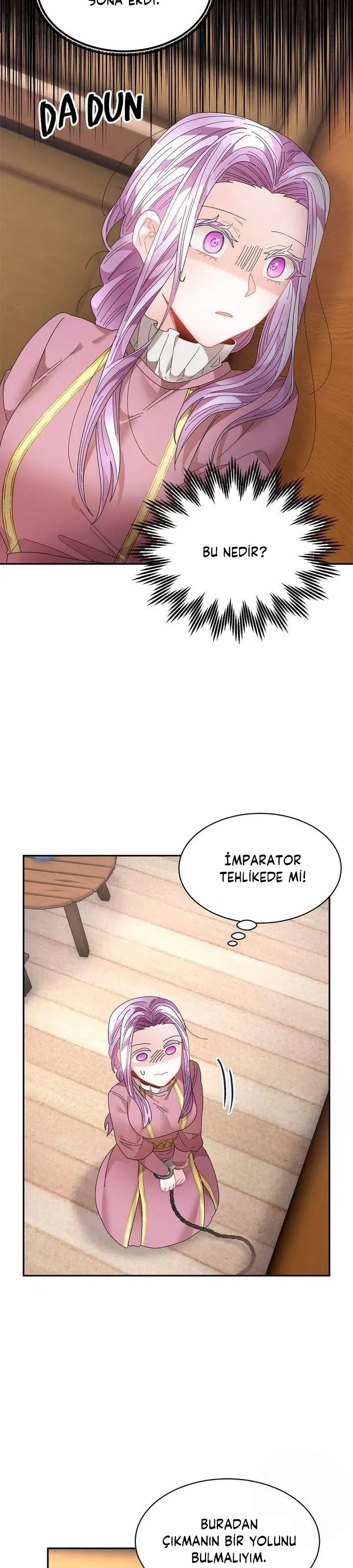 İmparatoriçe Olmak İstemiyorum! - Bölüm 92 Sayfa 24