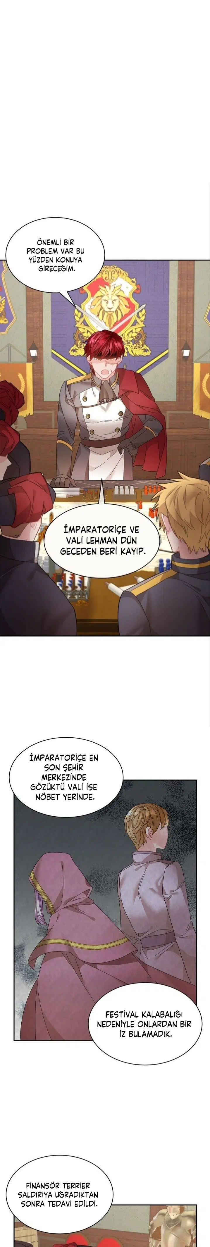 İmparatoriçe Olmak İstemiyorum! - Bölüm 93 Sayfa 2