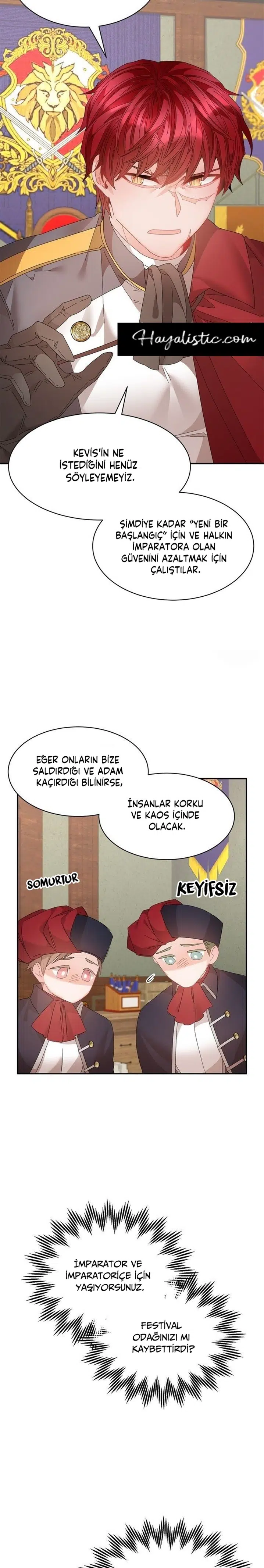İmparatoriçe Olmak İstemiyorum! - Bölüm 93 Sayfa 6