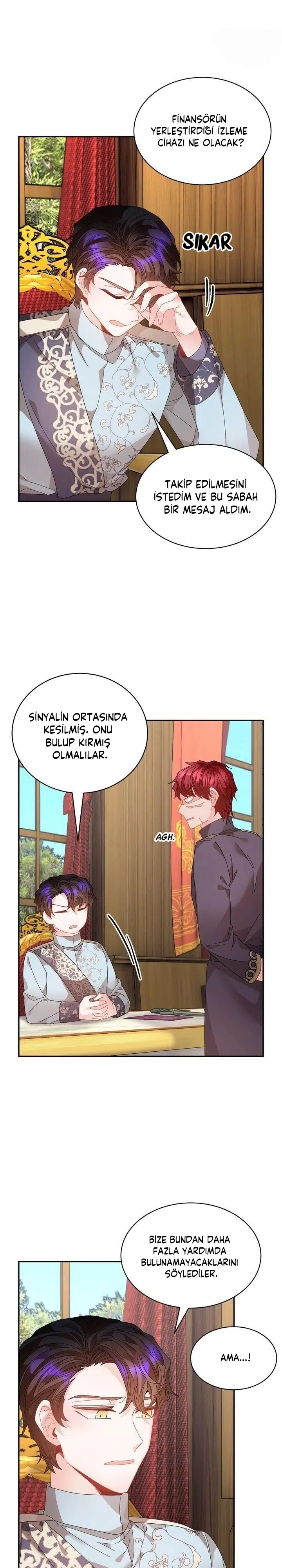 İmparatoriçe Olmak İstemiyorum! - Bölüm 94 Sayfa 4
