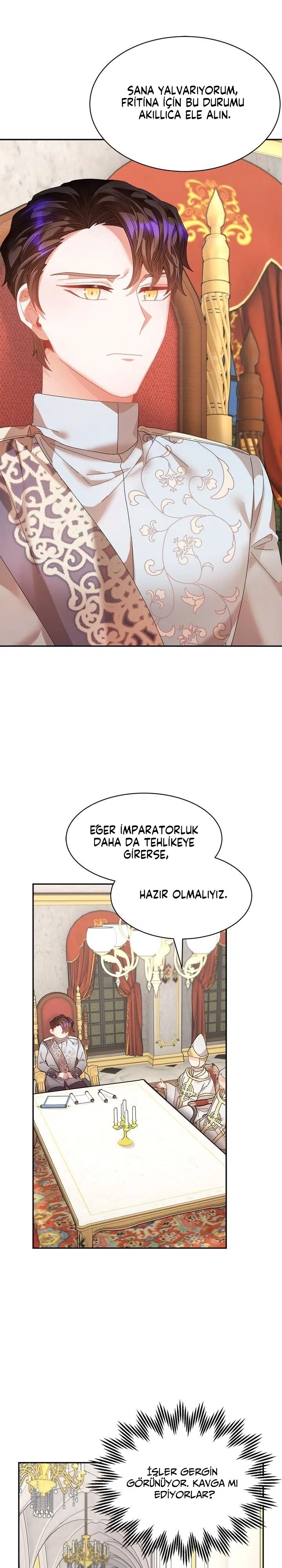 İmparatoriçe Olmak İstemiyorum! - Bölüm 94 Sayfa 29