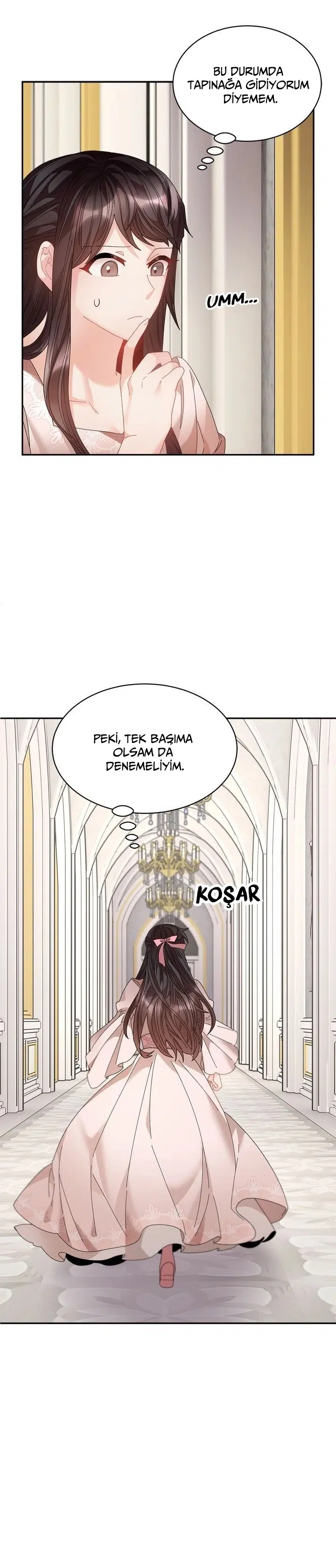İmparatoriçe Olmak İstemiyorum! - Bölüm 94 Sayfa 31