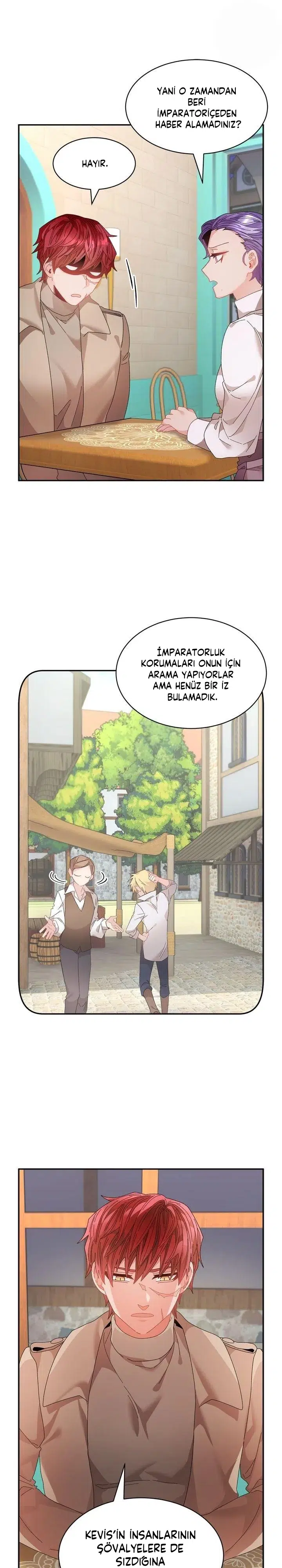 İmparatoriçe Olmak İstemiyorum! - Bölüm 95 Sayfa 5