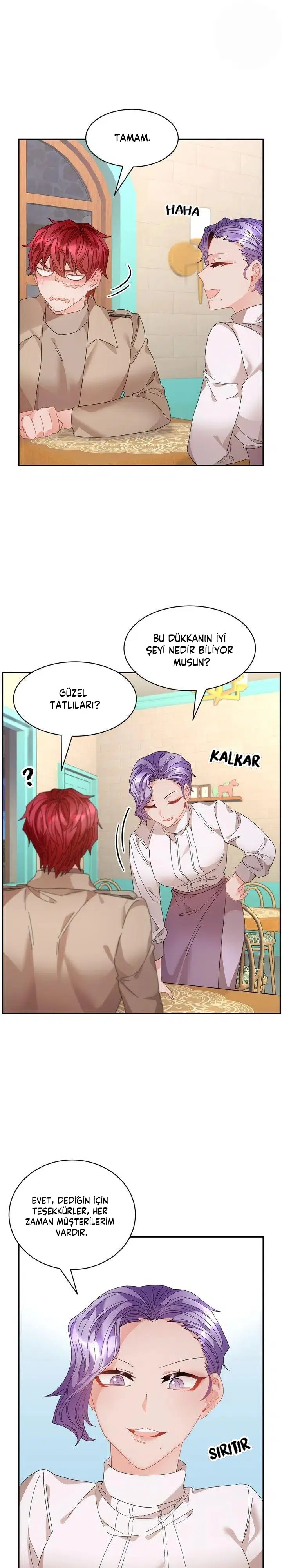 İmparatoriçe Olmak İstemiyorum! - Bölüm 95 Sayfa 10
