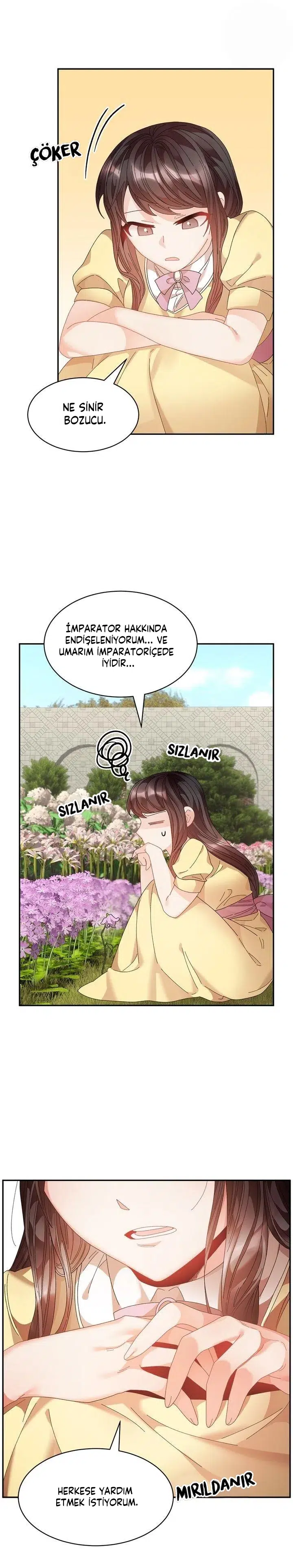 İmparatoriçe Olmak İstemiyorum! - Bölüm 95 Sayfa 23