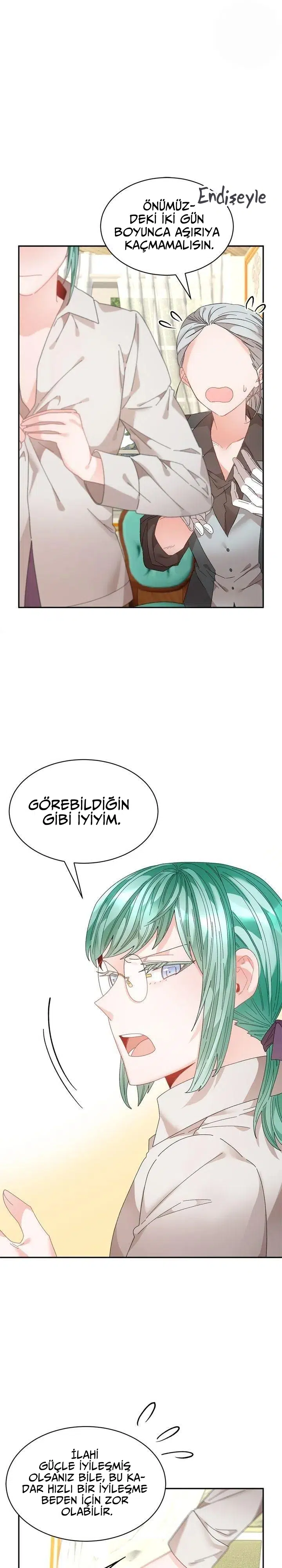 İmparatoriçe Olmak İstemiyorum! - Bölüm 97 Sayfa 7