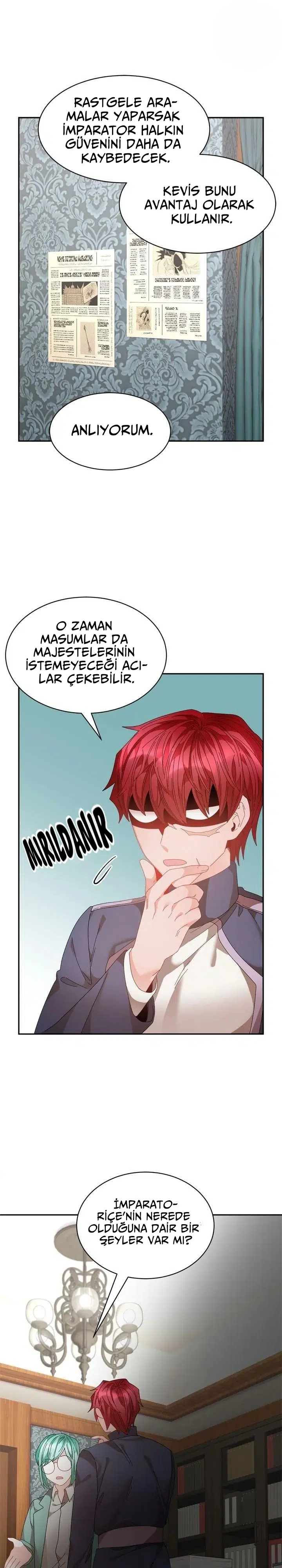İmparatoriçe Olmak İstemiyorum! - Bölüm 97 Sayfa 16