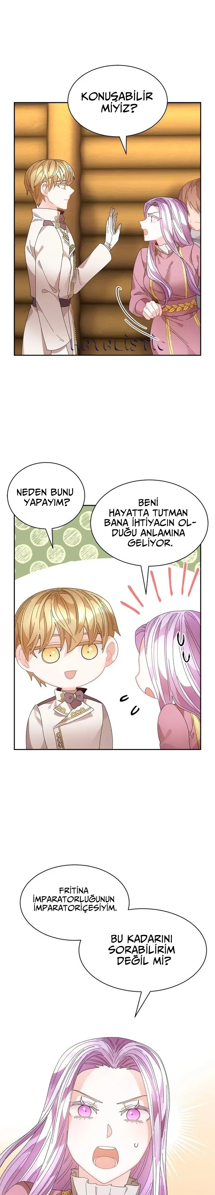 İmparatoriçe Olmak İstemiyorum! - Bölüm 98 Sayfa 12