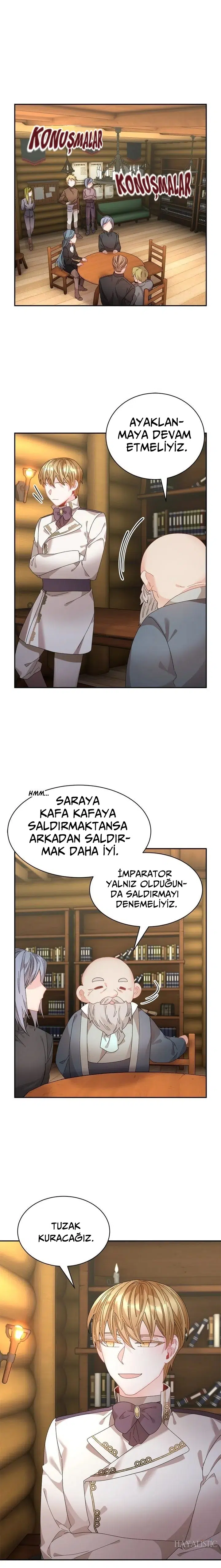 İmparatoriçe Olmak İstemiyorum! - Bölüm 99 Sayfa 22