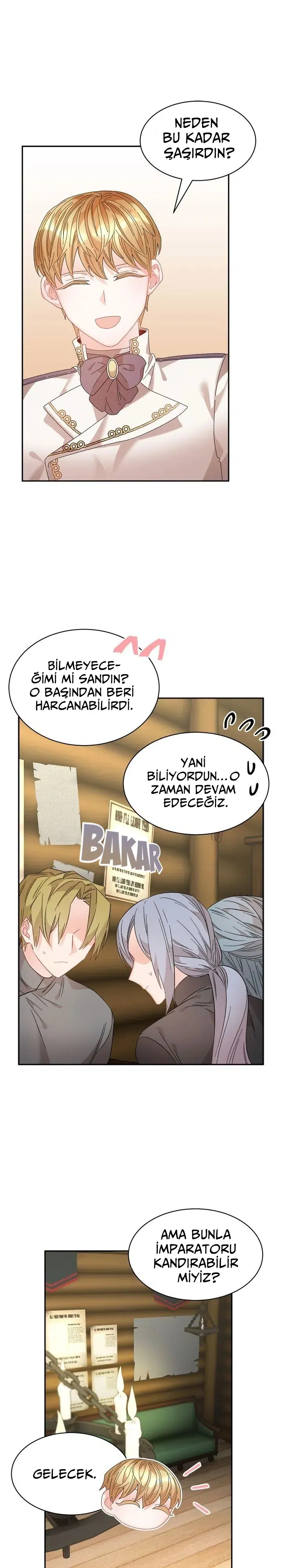 İmparatoriçe Olmak İstemiyorum! - Bölüm 99 Sayfa 25