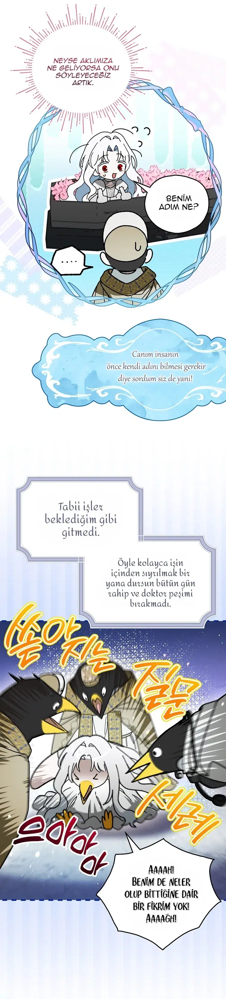 Reenkarne Oldum Derken Kendimi Bir Korku Hikayesinin İçinde Buldum - Bölüm 1 Sayfa 10
