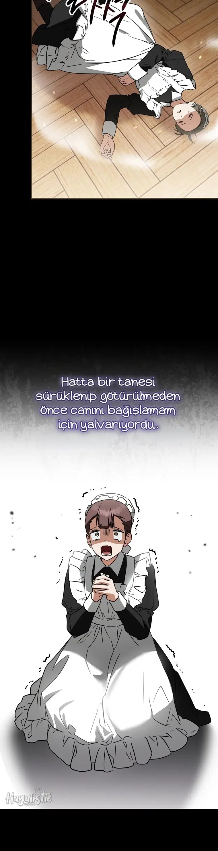 Reenkarne Oldum Derken Kendimi Bir Korku Hikayesinin İçinde Buldum - Bölüm 1 Sayfa 21