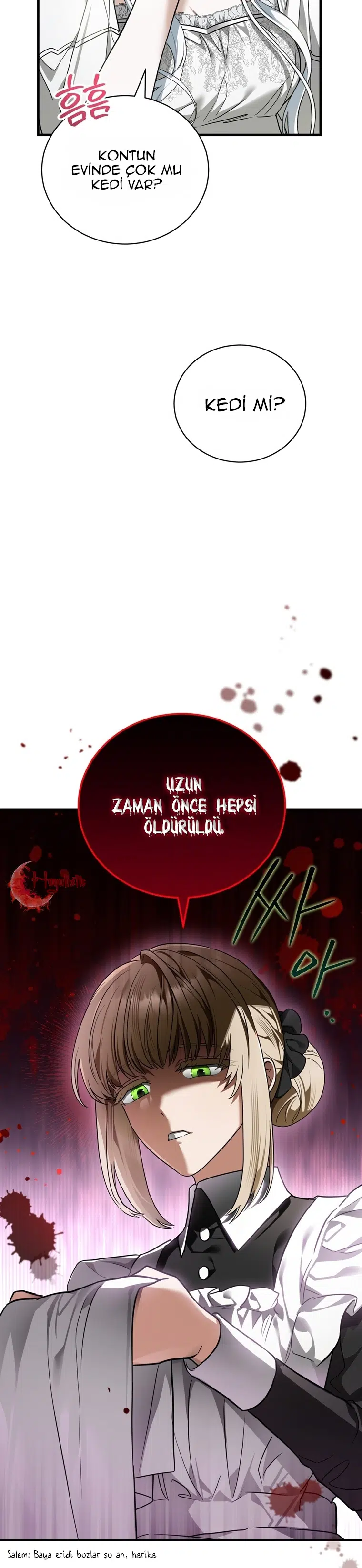 Reenkarne Oldum Derken Kendimi Bir Korku Hikayesinin İçinde Buldum - Bölüm 3 Sayfa 10