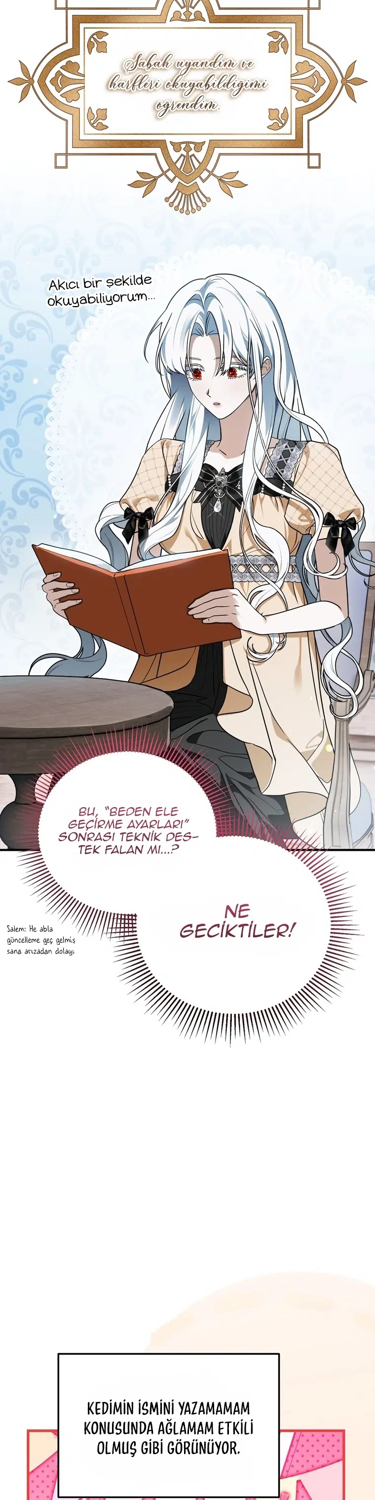 Reenkarne Oldum Derken Kendimi Bir Korku Hikayesinin İçinde Buldum - Bölüm 3 Sayfa 33