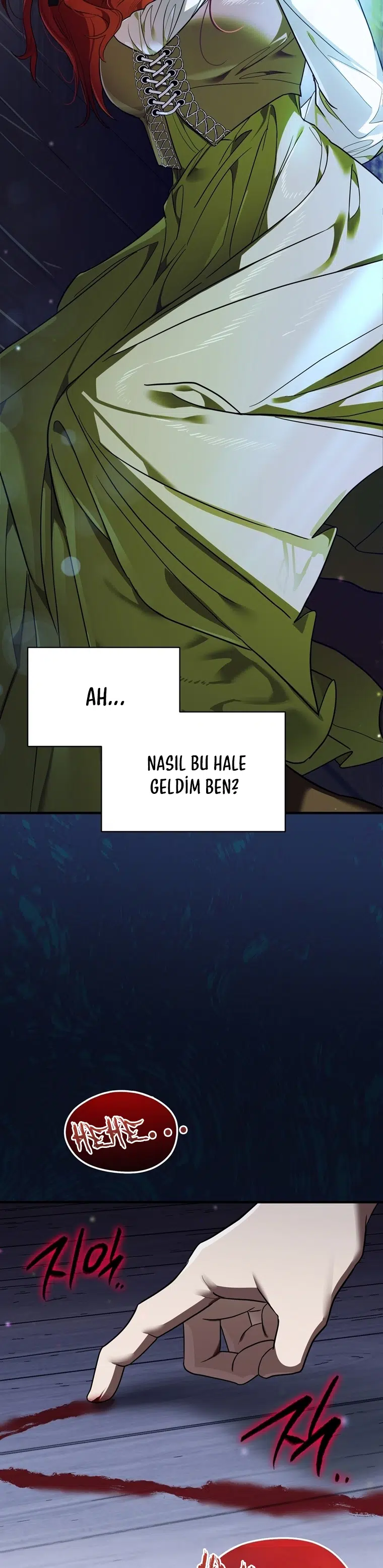Reenkarne Oldum Derken Kendimi Bir Korku Hikayesinin İçinde Buldum - Bölüm 5 Sayfa 11