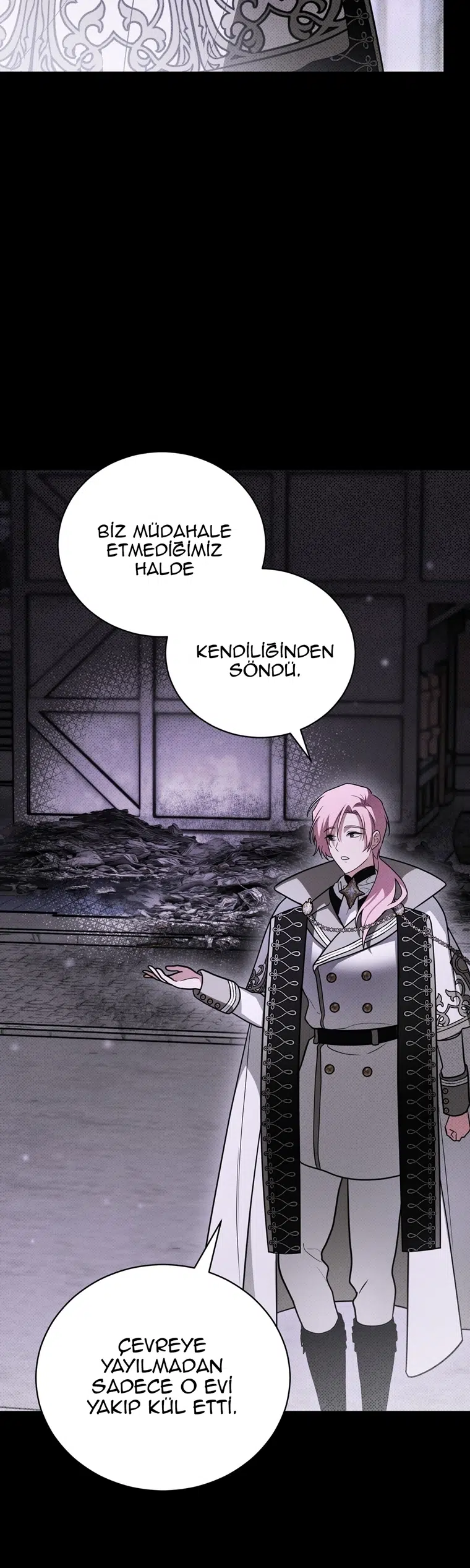 Reenkarne Oldum Derken Kendimi Bir Korku Hikayesinin İçinde Buldum - Bölüm 7 Sayfa 42